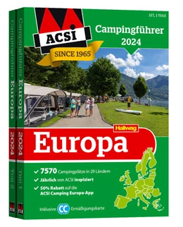 Abbildung von Acsi / Hallwag | ACSI Campingführer Europa 2024 | 22. Auflage | 2023 | beck-shop.de