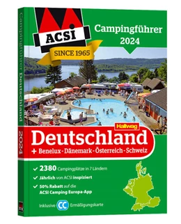 Abbildung von Acsi / Hallwag | ACSI Campingführer Deutschland 2024 | 17. Auflage | 2023 | beck-shop.de