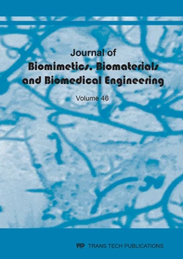 Abbildung von Nandyala / W | Journal of Biomimetics, Biomaterials and Biomedical Engineering Vol. 46 | 1. Auflage | 2020 | beck-shop.de