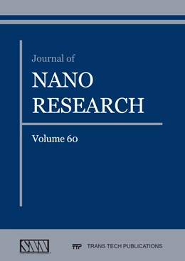 Abbildung von Meletis | Journal of Nano Research Vol. 60 | 1. Auflage | 2019 | beck-shop.de