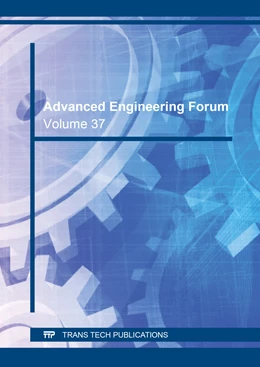 Abbildung von Nedelcu | Advanced Engineering Forum Vol. 37 | 1. Auflage | 2020 | beck-shop.de