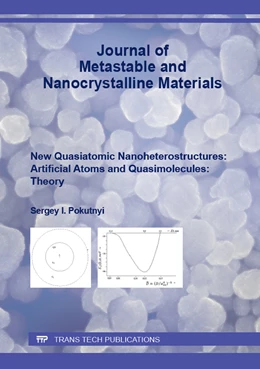 Abbildung von Pokutnyi | Journal of Metastable and Nanocrystalline Materials Vol. 27 | 1. Auflage | 2015 | beck-shop.de
