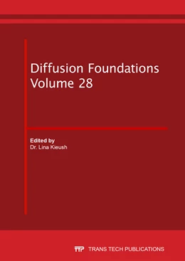 Abbildung von Kieush | Diffusion Foundations Vol. 28 | 1. Auflage | 2020 | beck-shop.de