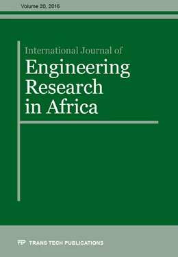 Abbildung von Ibhadode | International Journal of Engineering Research in Africa Vol. 20 | 1. Auflage | 2015 | beck-shop.de