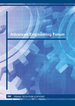 Abbildung von Nedelcu | Advanced Engineering Forum Vol. 20 | 1. Auflage | 2017 | beck-shop.de