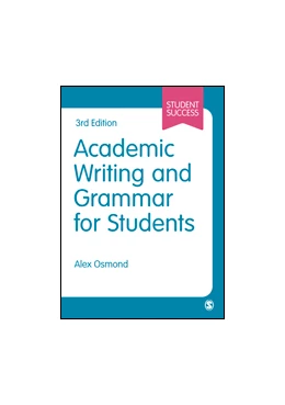 Abbildung von Osmond | Academic Writing and Grammar for Students | 3. Auflage | 2024 | beck-shop.de