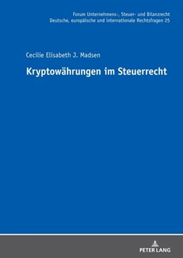 Abbildung von Madsen | Kryptowährungen im Steuerrecht | 1. Auflage | 2023 | beck-shop.de