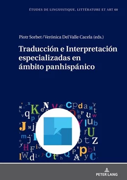 Abbildung von Sorbet / Del Valle Cacela | Traducción e Interpretación especializadas en ámbito panhispánico | 1. Auflage | 2023 | beck-shop.de