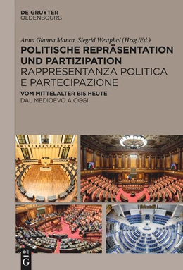 Abbildung von Manca / Westphal | Politische Repräsentation und Partizipation / Rappresentanza politica e partecipazione | 1. Auflage | 2024 | beck-shop.de