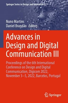 Abbildung von Martins / Brandão | Advances in Design and Digital Communication III | 1. Auflage | 2023 | 27 | beck-shop.de