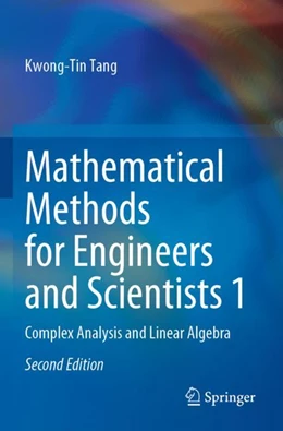 Abbildung von Tang | Mathematical Methods for Engineers and Scientists 1 | 2. Auflage | 2023 | beck-shop.de