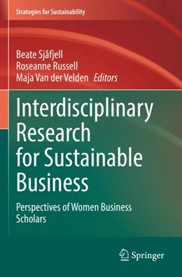 Abbildung von Sjåfjell / Russell | Interdisciplinary Research for Sustainable Business | 1. Auflage | 2023 | beck-shop.de