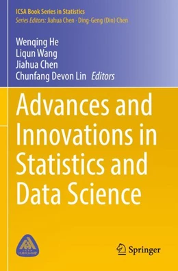 Abbildung von He / Wang | Advances and Innovations in Statistics and Data Science | 1. Auflage | 2023 | beck-shop.de