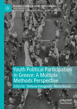 Abbildung von Kalogeraki / Kousis | Youth Political Participation in Greece: A Multiple Methods Perspective | 1. Auflage | 2023 | beck-shop.de