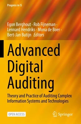 Abbildung von Berghout / Fijneman | Advanced Digital Auditing | 1. Auflage | 2023 | beck-shop.de