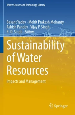 Abbildung von Yadav / Mohanty | Sustainability of Water Resources | 1. Auflage | 2023 | 116 | beck-shop.de
