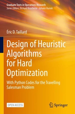 Abbildung von Taillard | Design of Heuristic Algorithms for Hard Optimization | 1. Auflage | 2023 | beck-shop.de