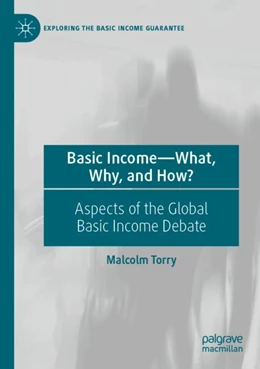 Abbildung von Torry | Basic Income—What, Why, and How? | 1. Auflage | 2023 | beck-shop.de