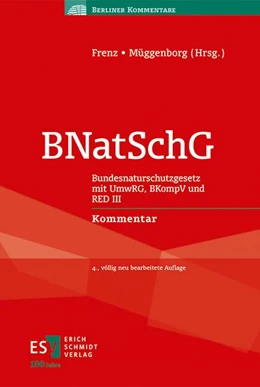 Abbildung von Frenz / Müggenborg (Hrsg.) | BNatSchG | 4. Auflage | 2024 | beck-shop.de