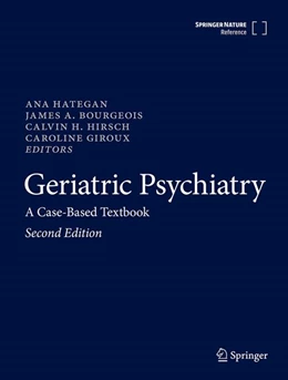 Abbildung von Hategan / Bourgeois | Geriatric Psychiatry | 2. Auflage | 2024 | beck-shop.de
