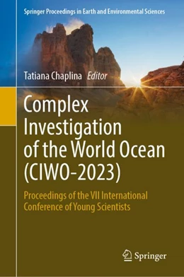 Abbildung von Chaplina | Complex Investigation of the World Ocean (CIWO-2023) | 1. Auflage | 2023 | beck-shop.de