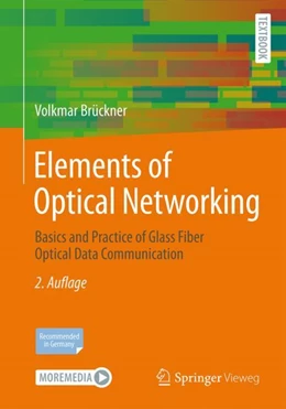 Abbildung von Brückner | Elements of Optical Networking | 2. Auflage | 2024 | beck-shop.de