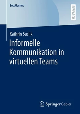 Abbildung von Suslik | Informelle Kommunikation in virtuellen Teams | 1. Auflage | 2023 | beck-shop.de