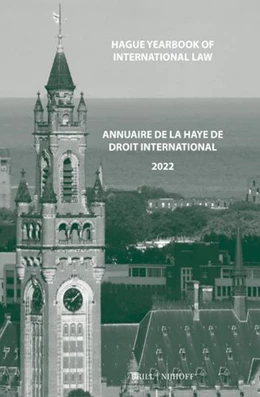 Abbildung von Hague Yearbook of International Law / Annuaire de La Haye de droit international, Vol. 35 (2022) | 1. Auflage | 2024 | 35 | beck-shop.de