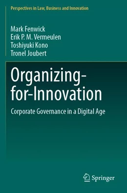 Abbildung von Fenwick / Vermeulen | Organizing-for-Innovation | 1. Auflage | 2023 | beck-shop.de