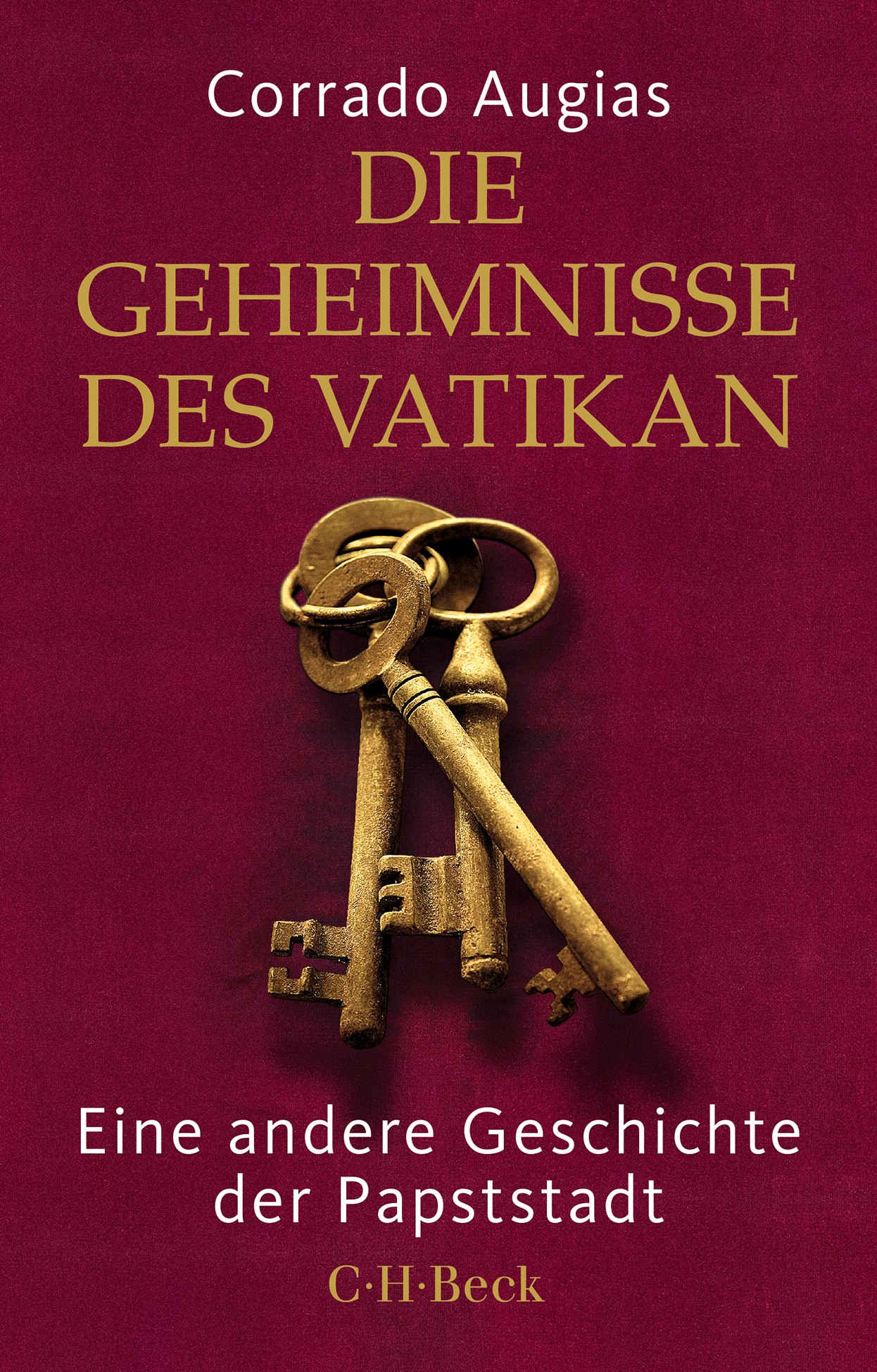 Cover: Augias, Corrado, Die Geheimnisse des Vatikan