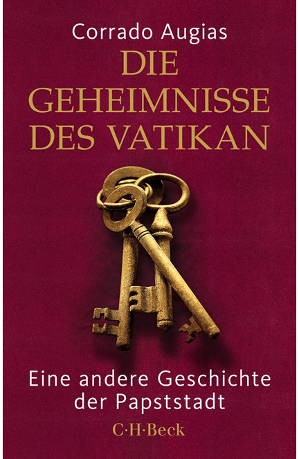 Cover: Corrado Augias, Die Geheimnisse des Vatikan