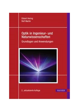Abbildung von Hering / Martin | Optik in Ingenieur- und Naturwissenschaften | 2. Auflage | 2023 | beck-shop.de