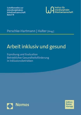 Abbildung von Perschke-Hartmann / Halter | Arbeit inklusiv und gesund | 1. Auflage | 2023 | 14 | beck-shop.de