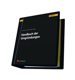 Abbildung von Wiesner / Hirschler | Handbuch der Umgründungen | 24. Auflage | 2023 | beck-shop.de