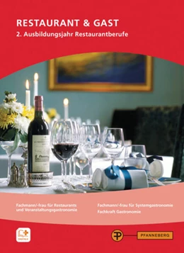 Abbildung von Restaurant & Gast - Restaurantberufe, 2. Ausbildungsjahr | 1. Auflage | 2024 | beck-shop.de