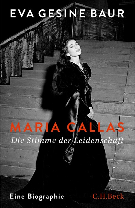 Cover: Eva Gesine Baur, Maria Callas