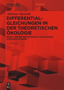 Abbildung von Oprandi | Differentialgleichungen in der Theoretischen Ökologie | 2. Auflage | 2024 | beck-shop.de