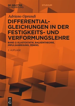Abbildung von Oprandi | Differentialgleichungen in der Festigkeits- und Verformungslehre | 2. Auflage | 2024 | beck-shop.de