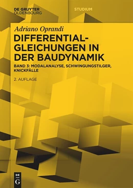 Abbildung von Oprandi | Differentialgleichungen in der Baudynamik | 2. Auflage | 2024 | beck-shop.de