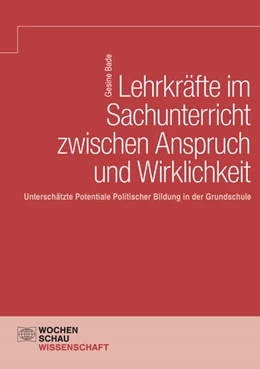 Abbildung von Bade | Lehrkräfte im Sachunterricht zwischen Anspruch und Wirklichkeit | 1. Auflage | 2023 | beck-shop.de