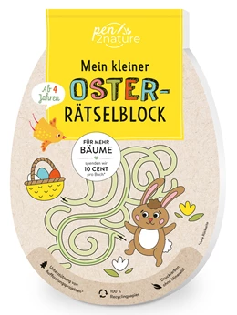 Abbildung von Pen2nature | Mein kleiner Oster-Rätselblock für Kinder ab 4 Jahren | 1. Auflage | 2024 | beck-shop.de
