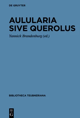 Abbildung von Brandenburg | Aulularia sive Querolus | 1. Auflage | 2023 | beck-shop.de