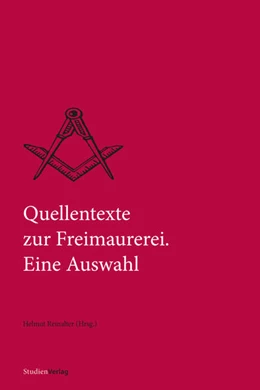 Abbildung von Reinalter | Quellentexte zur Freimaurerei. Eine Auswahl | 1. Auflage | 2024 | 26 | beck-shop.de