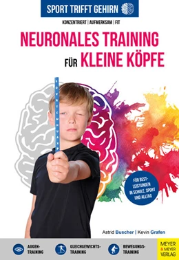 Abbildung von Buscher / Deutscher Turner Bund | Sport trifft Gehirn - Neuronales Training für kleine Köpfe | 1. Auflage | 2024 | beck-shop.de