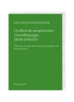 Abbildung von Pietsch | Das Buch der metaphysischen Durchdringungen (Kitab al-Masa'ir) | 1. Auflage | 2023 | beck-shop.de
