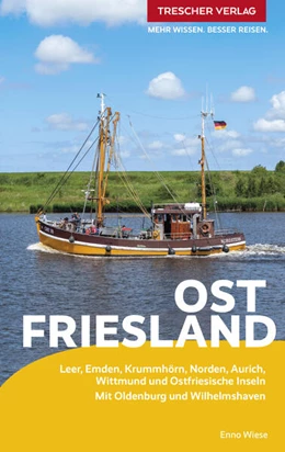 Abbildung von Wiese | TRESCHER Reiseführer Ostfriesland | 1. Auflage | 2024 | beck-shop.de