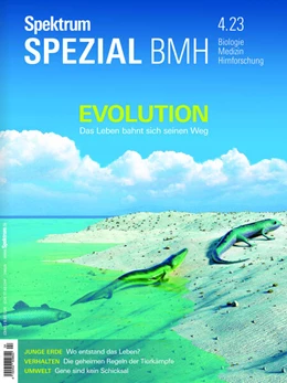 Abbildung von Spektrum der Wissenschaft | Spektrum Spezial BMH - Evolution | 1. Auflage | 2023 | beck-shop.de