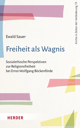 Abbildung von Sauer | Freiheit als Wagnis | 1. Auflage | 2024 | beck-shop.de