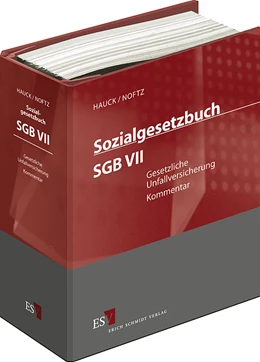 Abbildung von Hauck / Noftz | Sozialgesetzbuch (SGB) VII: Gesetzliche Unfallversicherung • mit Aktualisierungsservice | 1. Auflage | 2020 | beck-shop.de