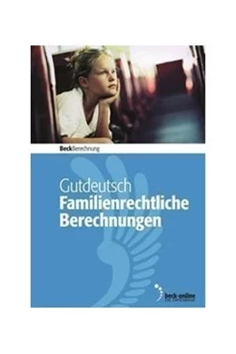 Abbildung von Gutdeutsch | Familienrechtliche Berechnungen für Windows • Edition 2/2023: WinFam | 1. Auflage | 2024 | beck-shop.de